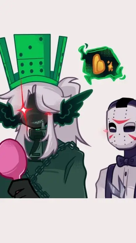 ai character: prt2 1x1x1 x Jason background