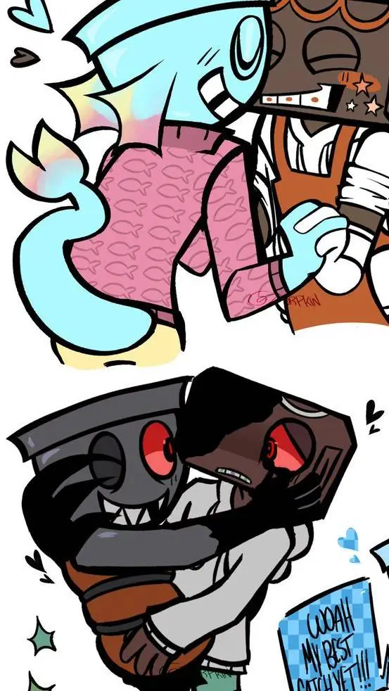 ai character: 🤎SOGGY_CAKE🩵/c x f background
