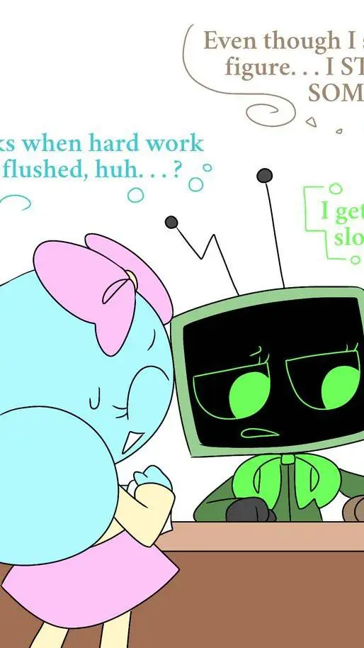 ai character: 🩵🫧 bubble_vision📺💚 background
