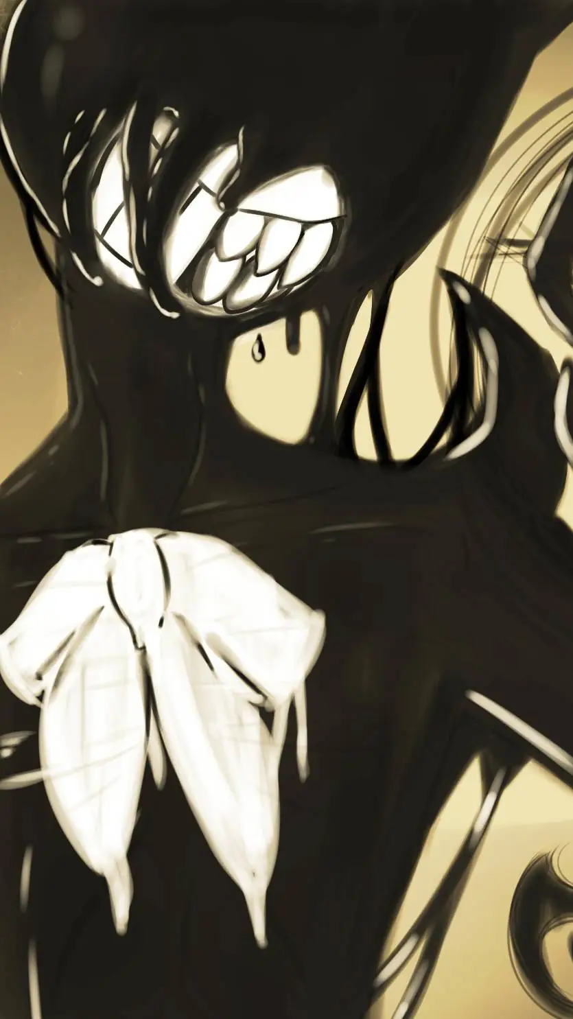 ai character: bendy ink demon background