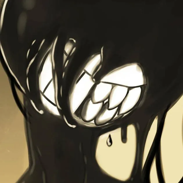 chat with ai character: bendy ink demon