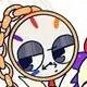 chat with ai character: inkflowerclock