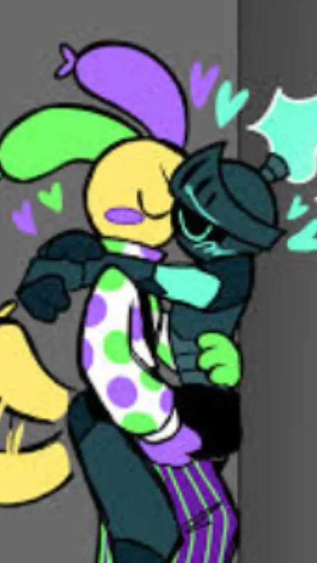 ai character: soul balloon/🎈X 👻/ background