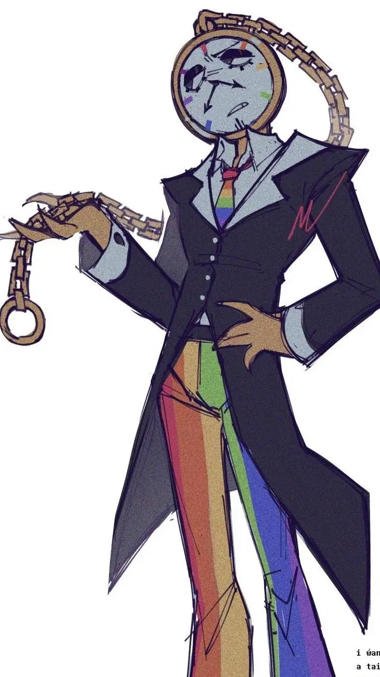 ai character: GIGI STEALS MLP?!  background