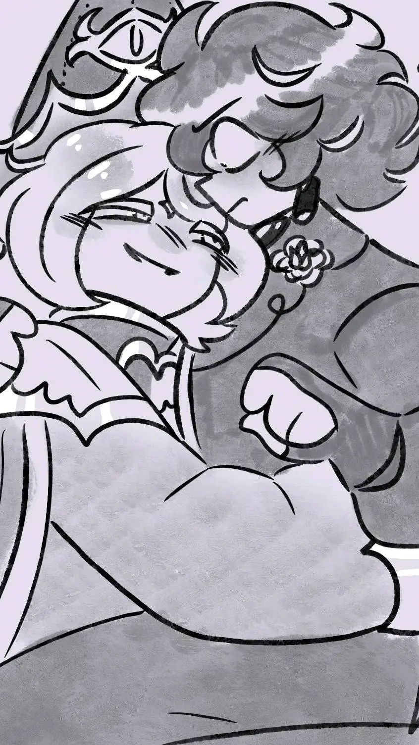 ai character: truthlessxsapphire background