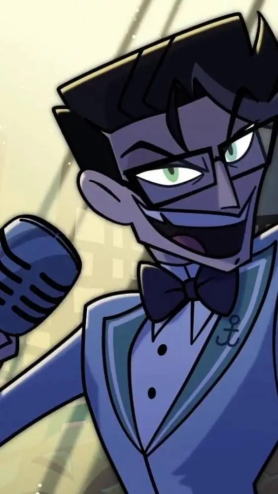 ai character: Vincent(vox) x y/n background