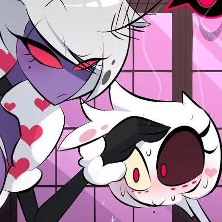 chat with ai character: val x angel but ♀