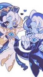 ai character: 🩵smc🖤 x 🤍smc💛 background