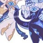 chat with ai character: 🩵smc🖤 x 🤍smc💛