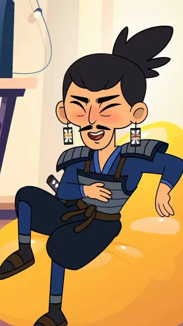 ai character: yotta shiba-san background