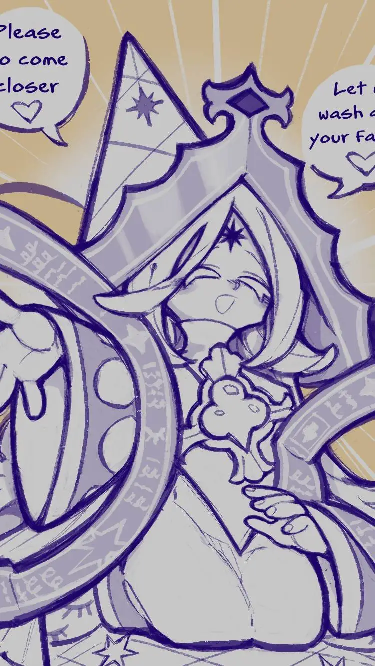 ai character: pvc awaken love!! background