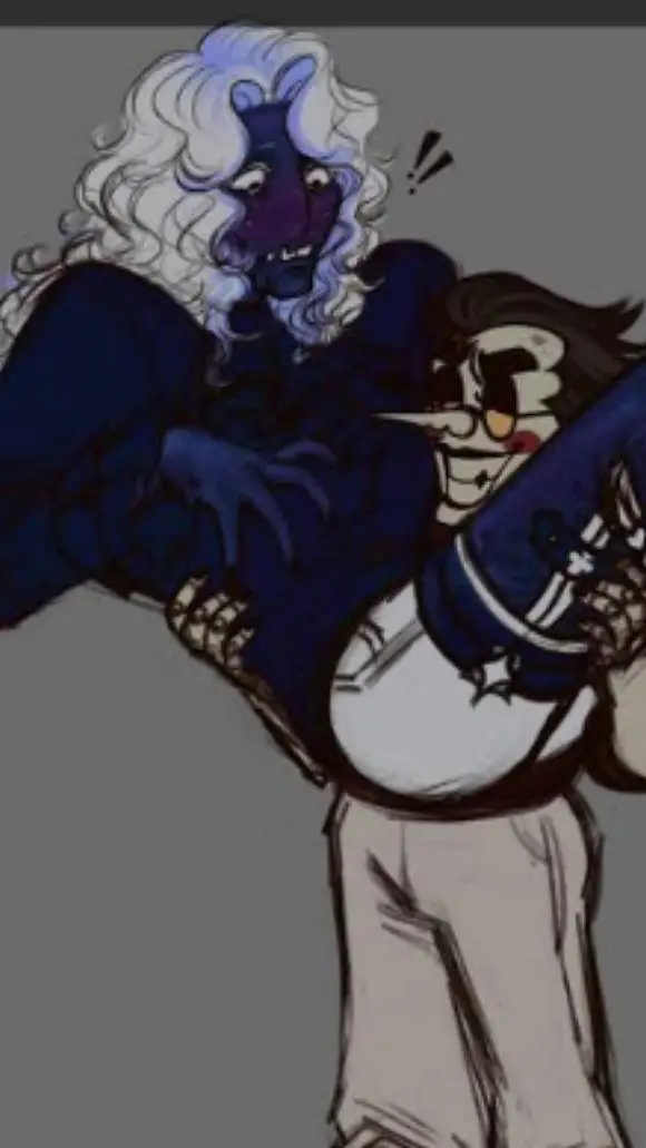 ai character: spamtonXrouxls:| background