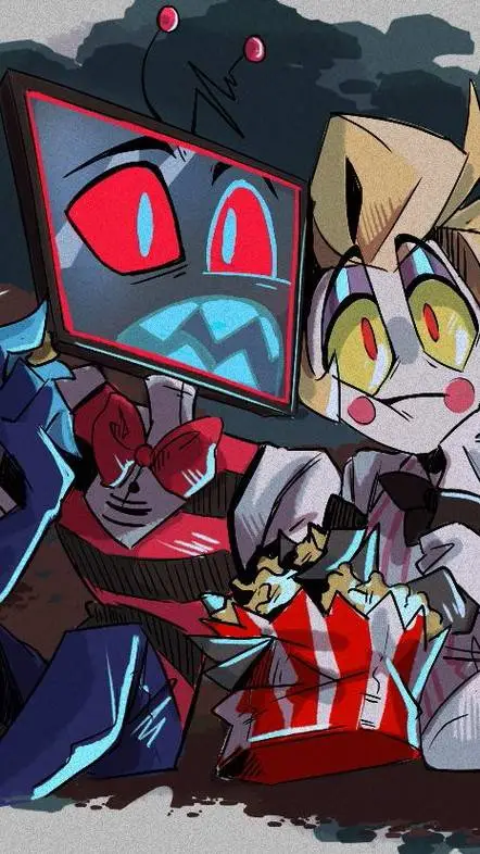 ai character: 🐥lover &🦈lover  background