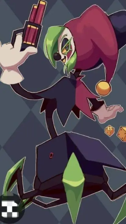 ai character: the court jester 🃏 background