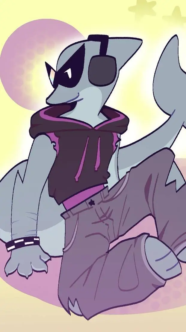 ai character: 💽| 🐬~!discard!~🐬|🎵 background