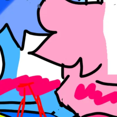 chat with ai character: Pink cat blue cat