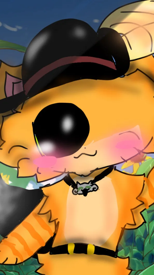 ai character: Puss in boots background