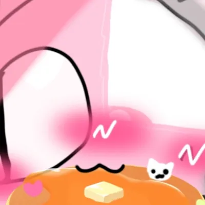 chat with ai character: Pink catpancake🥞