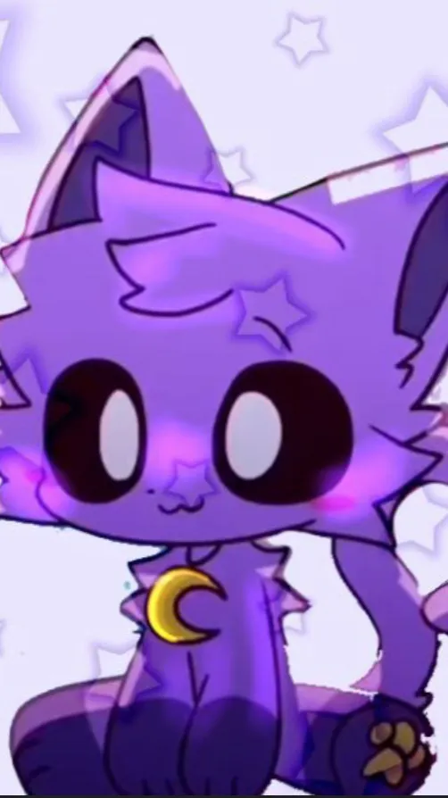 ai character: Catnap friend💜 background