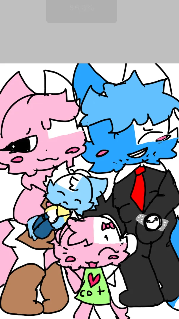 ai character: Finallycat background