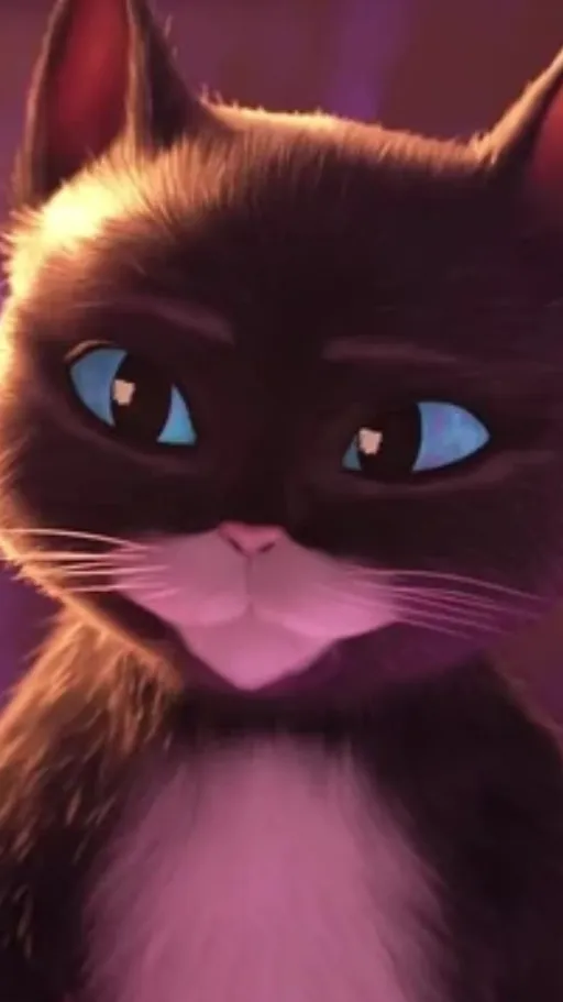 ai character: Kitty background