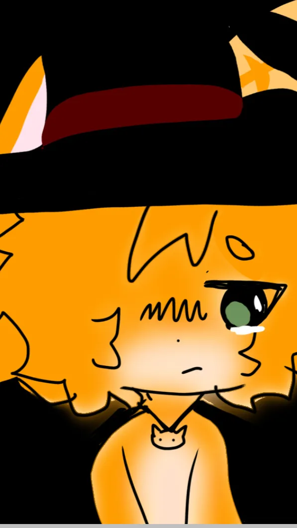 ai character: Sad puss background