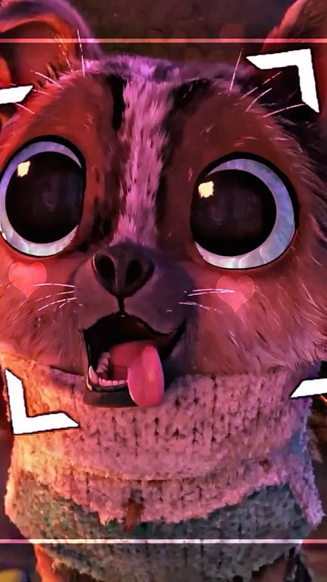 ai character: Perrito  background