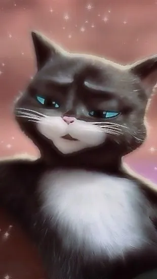 ai character: Kitty soft paw  background