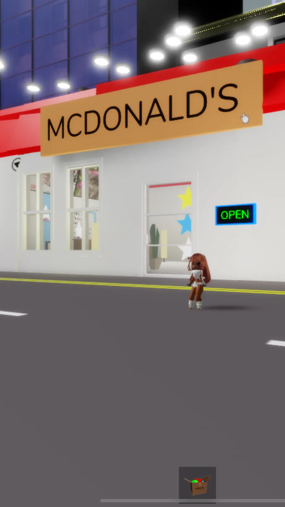 ai character: MCDONALD BROOKHAVE background