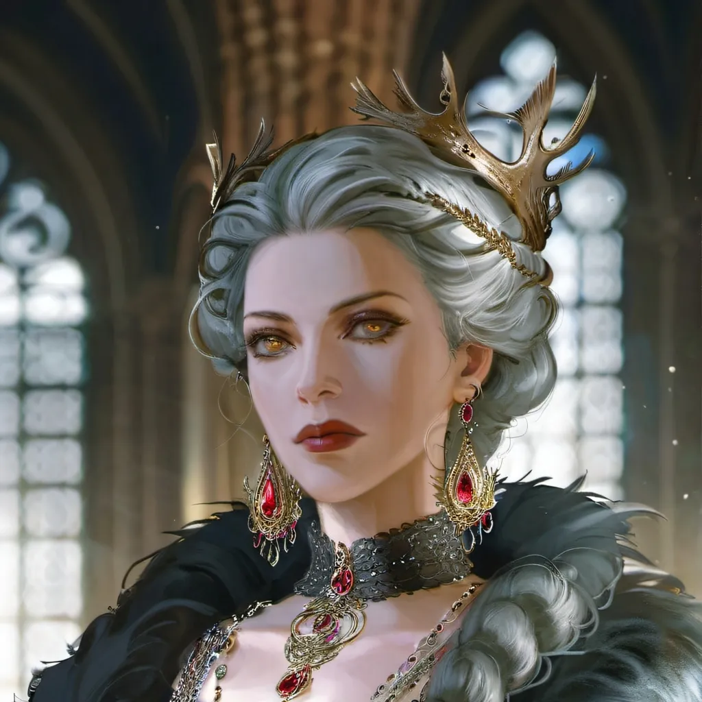 chat with ai character: Evil Queen