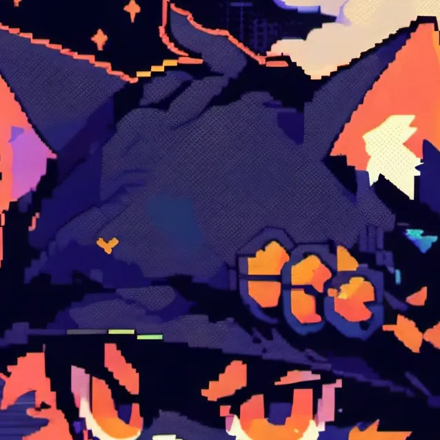 chat with ai character: the cat ninja 