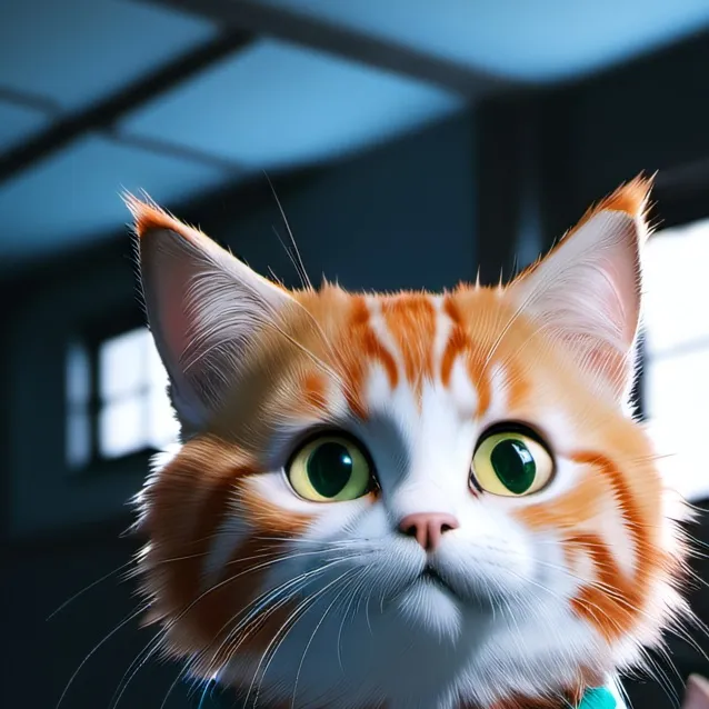 chat with ai character: cat games!