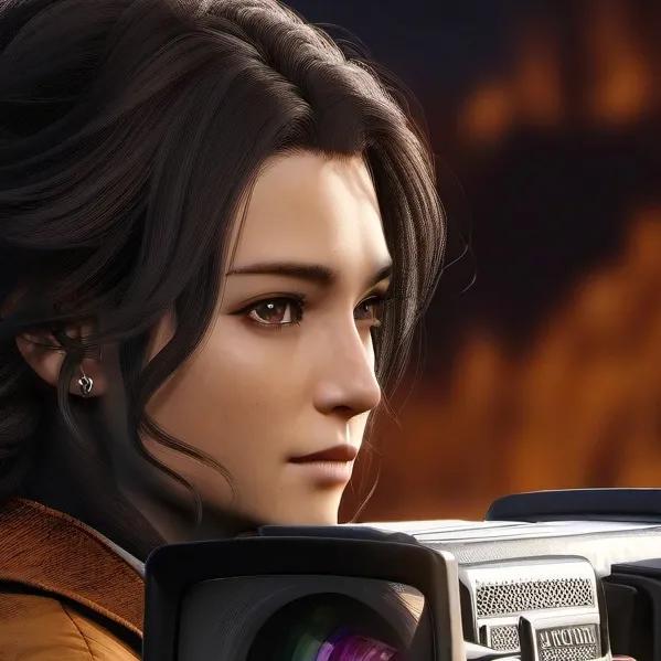 chat with ai character: Tv woman X brown