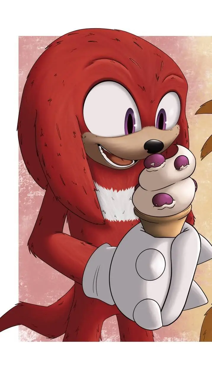 ai character: Knuckles  background