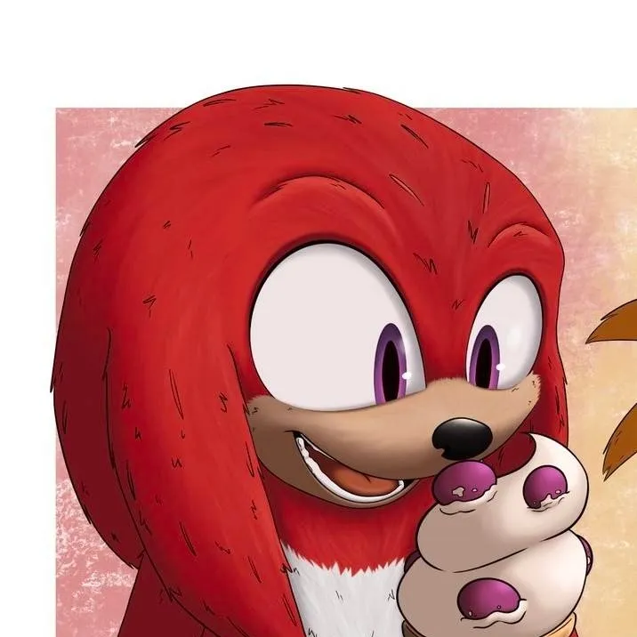 chat with ai character: Knuckles 