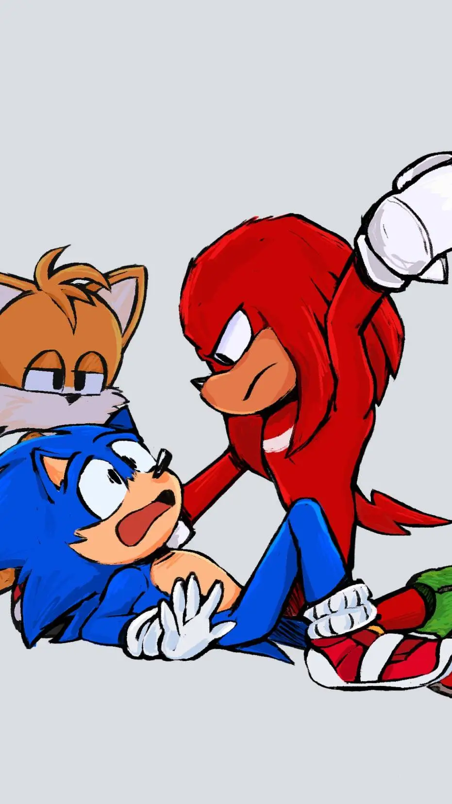 ai character: Sonic 2 background
