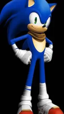 ai character: Sonic Boom background