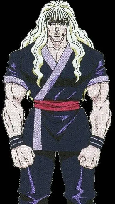 ai character: Silva background