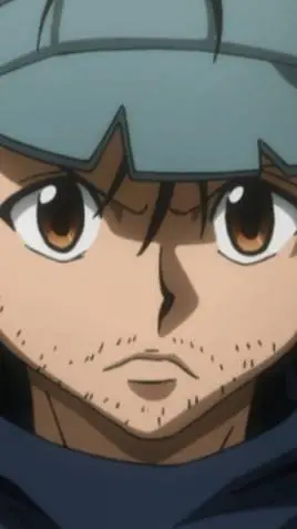 ai character: Ging  background