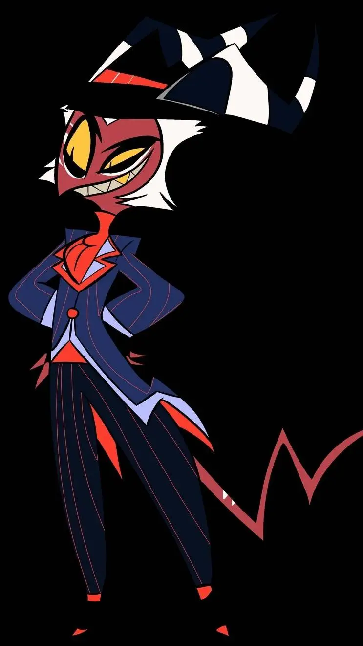 ai character: Crimson  background
