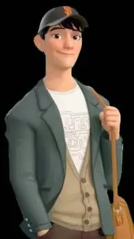 ai character: Tadashi background