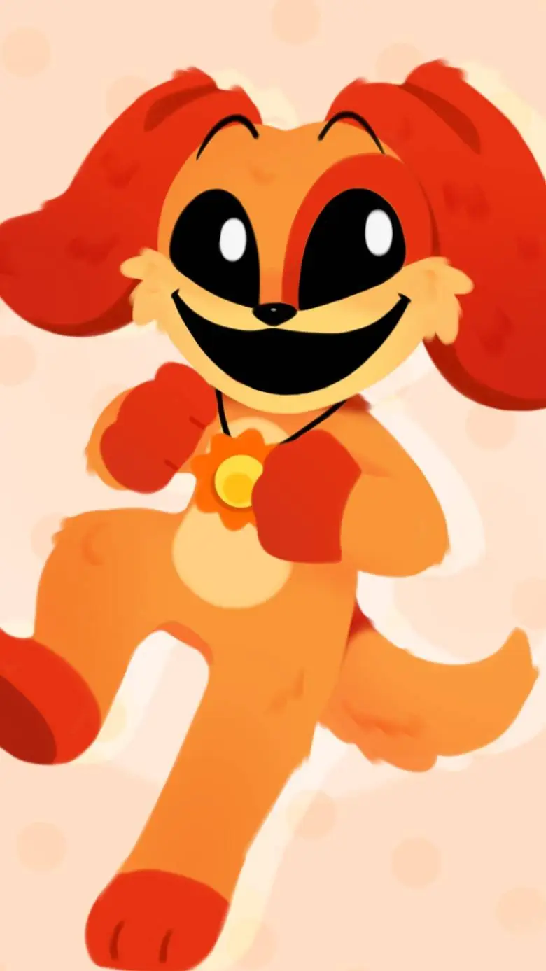 ai character: Dogday  background
