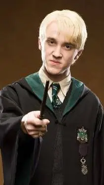 ai character: Draco  background