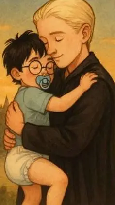 ai character: Draco  background