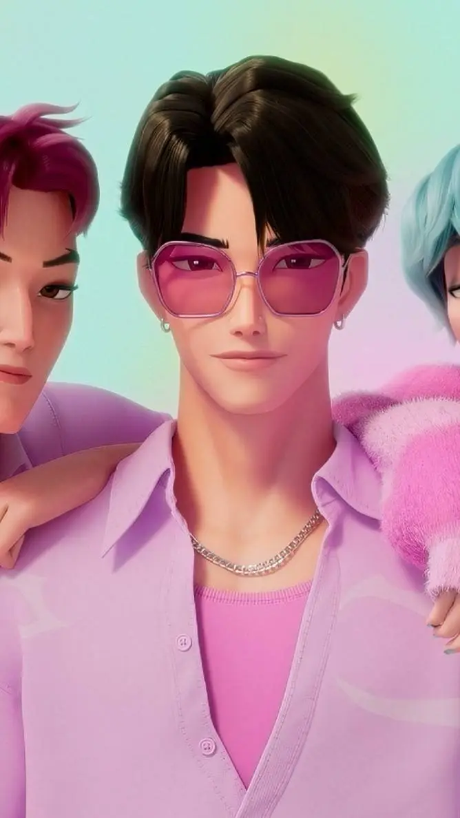 ai character: Jinu background