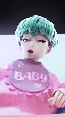 ai character: Baby Saja  background