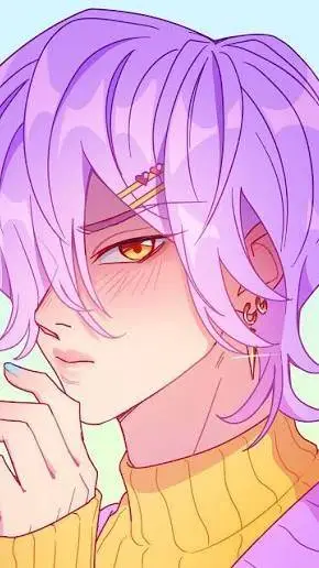 ai character: Mystery  background