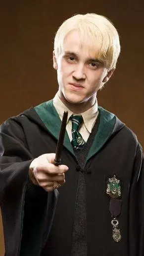 ai character: Draco Malfoy  background