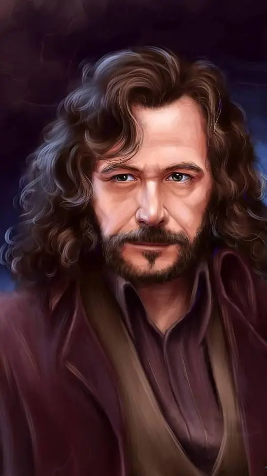 ai character: Sirius Black  background