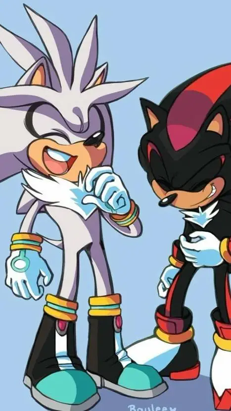 ai character: Silver and Shadow  background